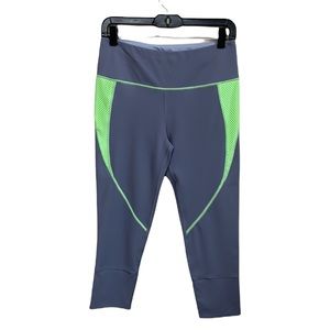 VSX Sport Bas Court Knockout Cropped Leggings Size M